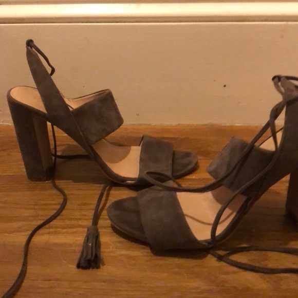 Madewell Octavia Tassel Sandal Heel - Picture 5 of 5